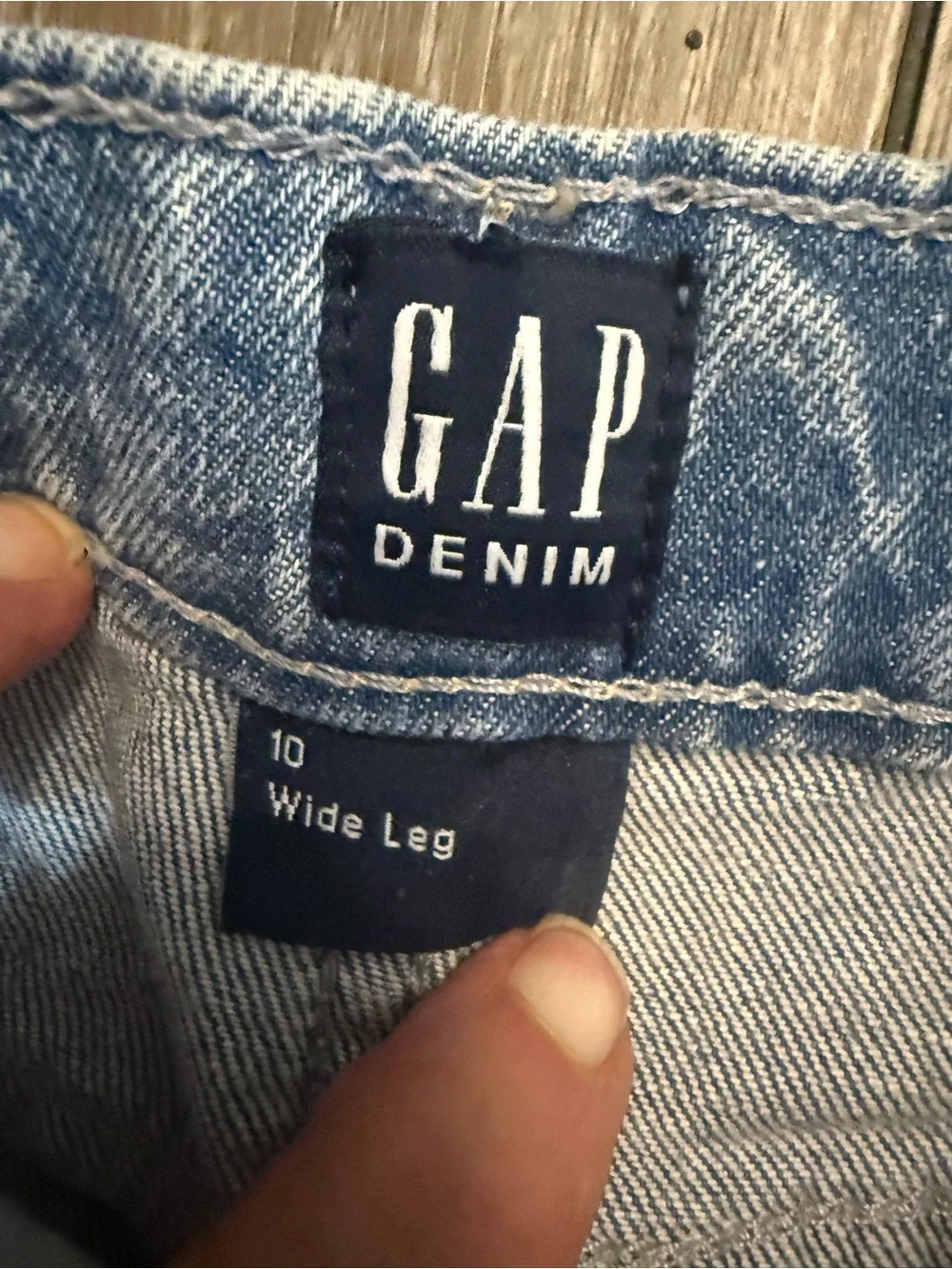 GAP two tone